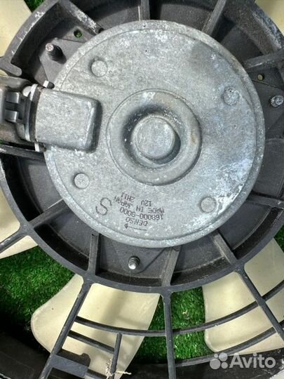 Вентилятор радиатора Mazda 6 2004
