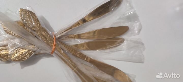 Ножи десертные новые