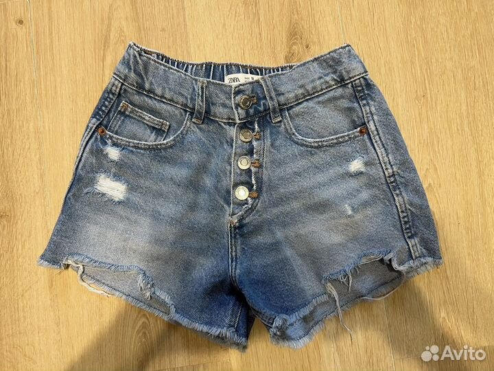 Шорты zara на 140 рост