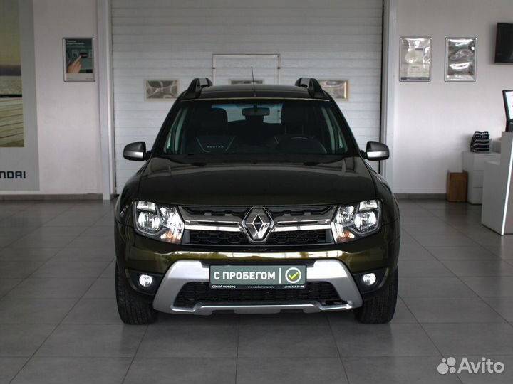 Renault Duster 1.5 МТ, 2019, 105 654 км