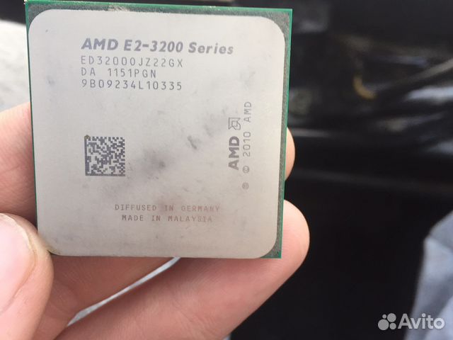 Процессор e2 3200
