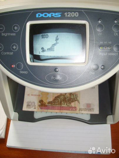 Детектор валют dors 1200