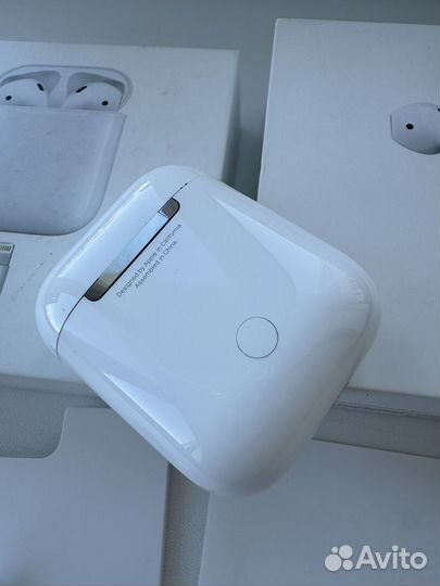 Кейс apple airpods 1 поколение