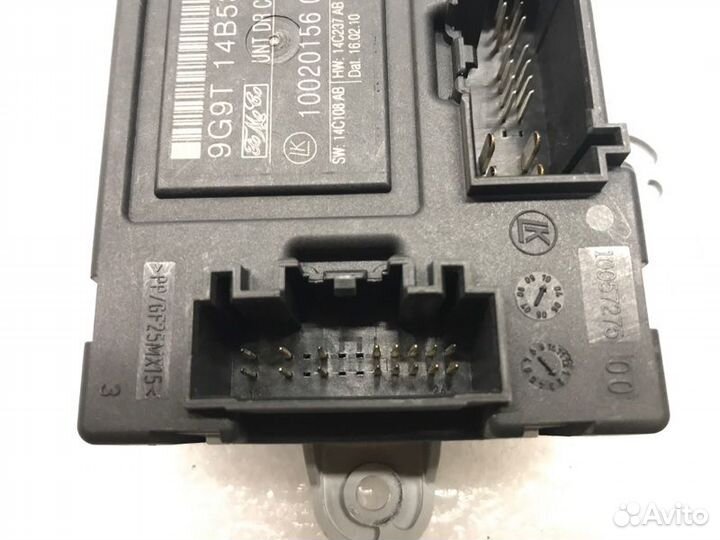 Блок комфорта передний правый Ford Mondeo седан