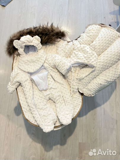 Комплект на выписку из роддома