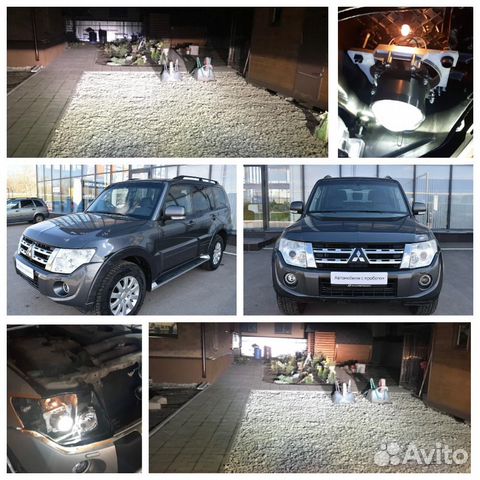 Novem модули головного света Mitsubishi Pajero4