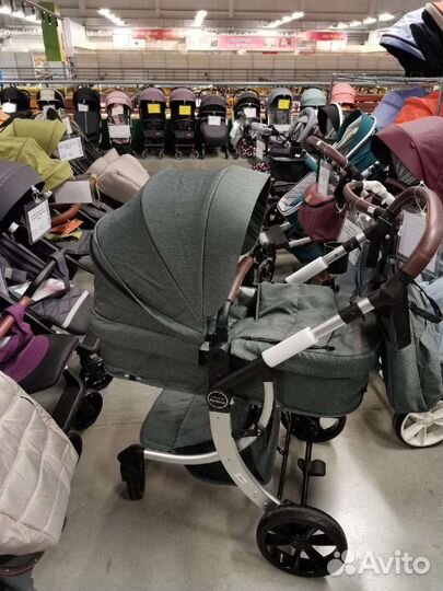 Коляска 2 в 1