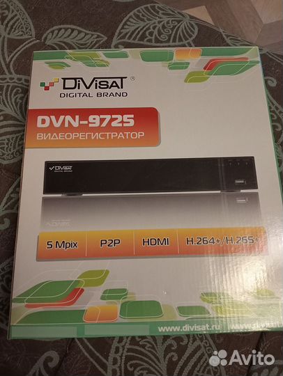 Видеорегистратор NVR DVN-9725
