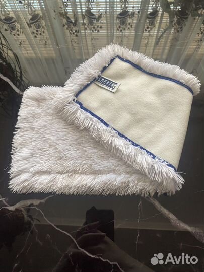 Насадка для швабры белый кот сухая