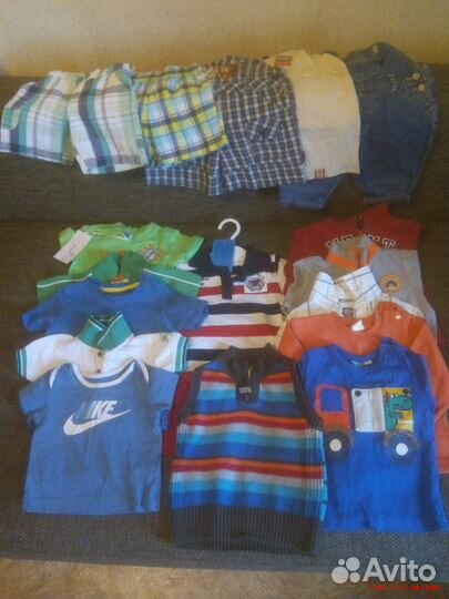 Вещи для мальчика 6 мес-2 (можно пакетом)