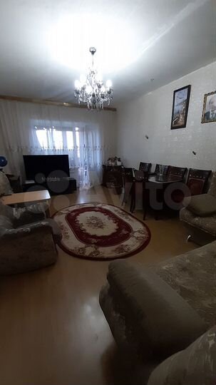 3-к. квартира, 58,9 м², 5/5 эт.