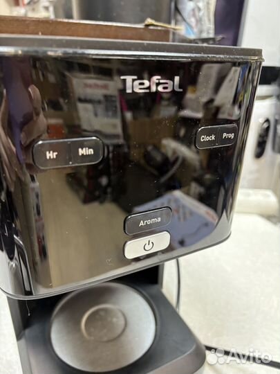 Кофеварка tefal cm600810