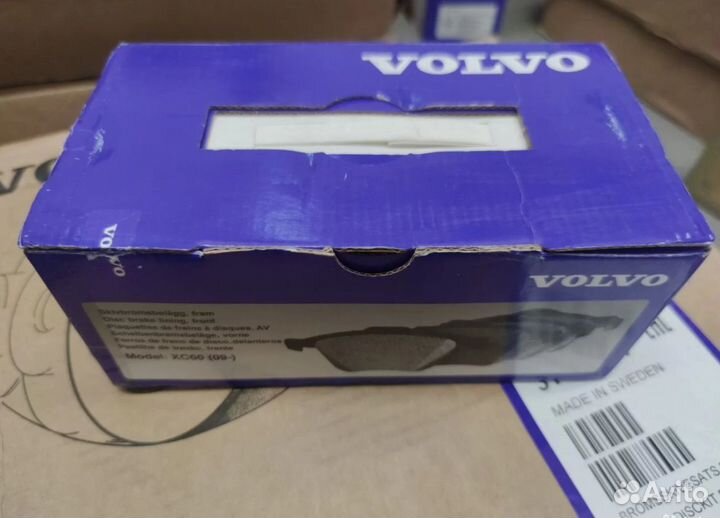 Колодки передние Volvo XC60 31687104