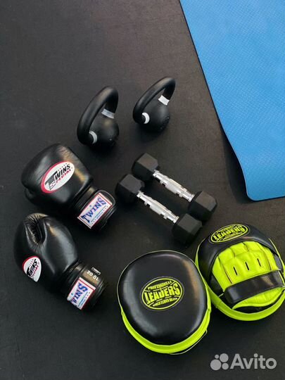 Тренер по фитбоксу, боксу