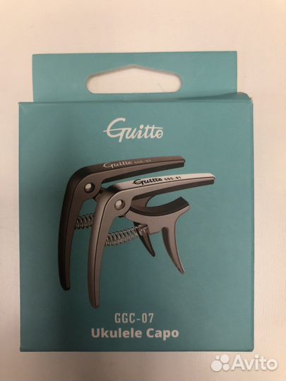 Каподастр Укулеле GGC-07 (новый)