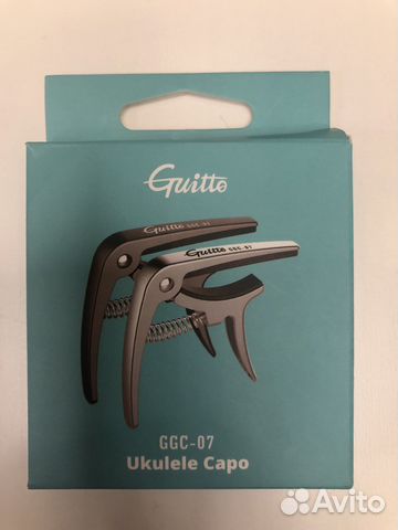 Каподастр Укулеле GGC-07 (новый)