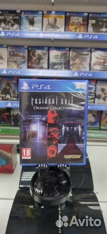 Resident Evil Origins Collection PS4 - обмен