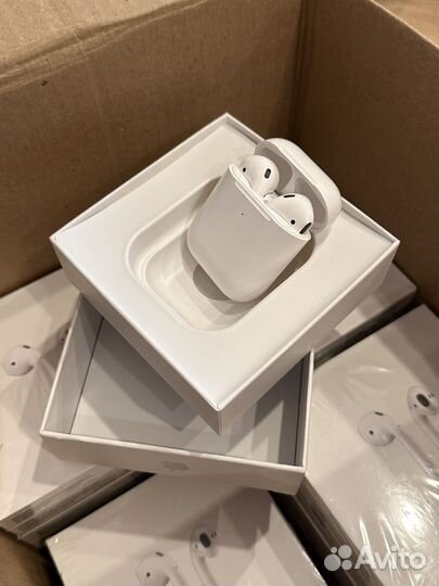 Наушники apple Airpods 2