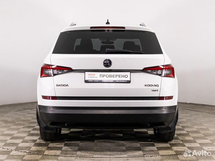 Skoda Kodiaq 2.0 AMT, 2017, 105 037 км