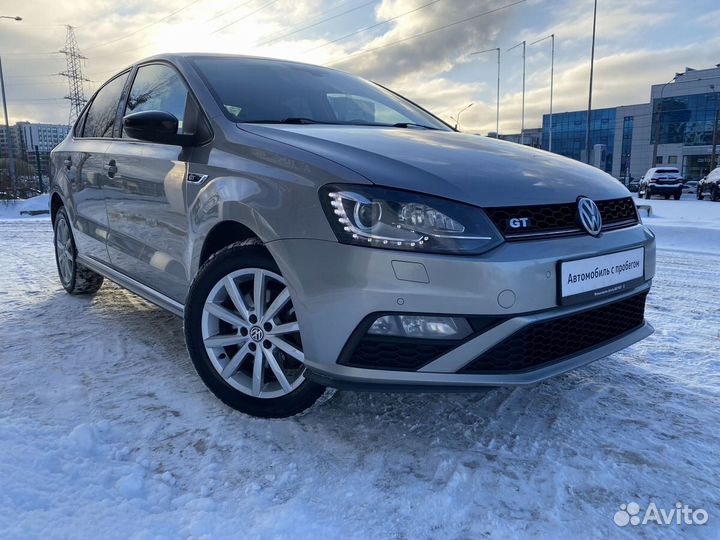 Volkswagen Polo 1.4 МТ, 2018, 141 000 км