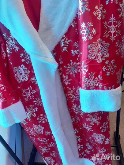 Костюм Деда Мороза новый