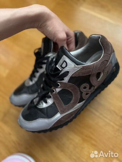 Кроссовки dolce gabbana