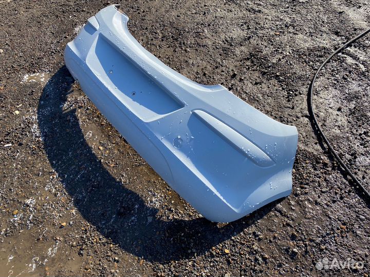 Бампер новый задний Opel Corsa D 2008г тайвань