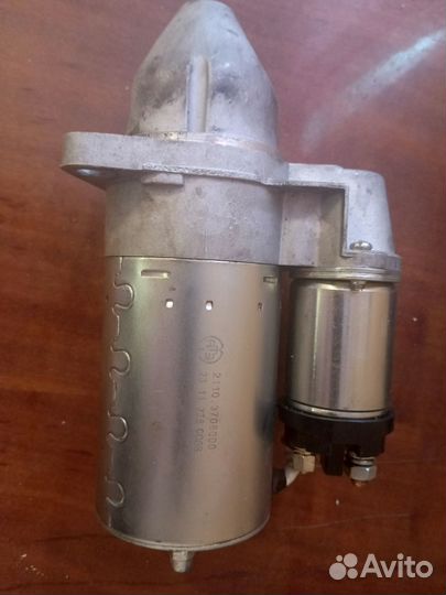 Стартер ваз 2110