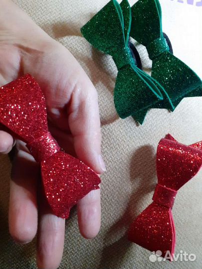 Резинки и заколки