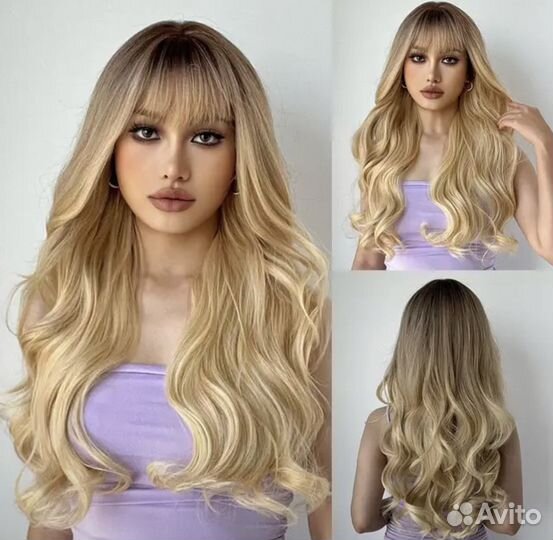 Парик новый блонд