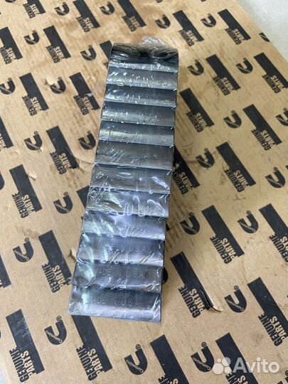 Вкладыши шатунные (+0.5) Cummins NTA855