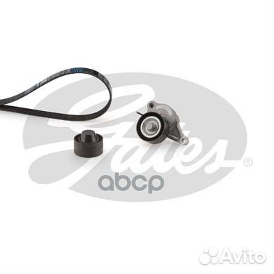 Комплект поликлинового ремня K017PK1705 Gates