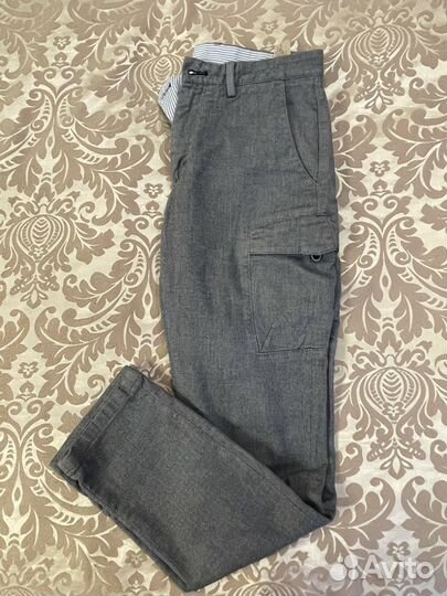 Мужские брюки карго massimo dutti