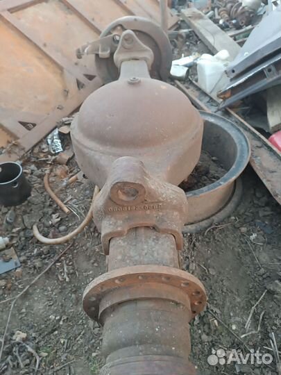 Чулок заднего моста камаз 5320