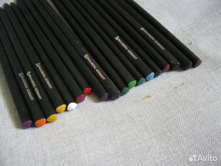 Карандаши цветные Brauberg 18цвет