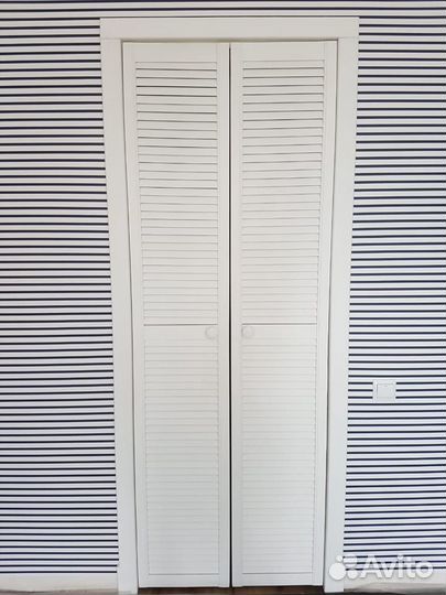 Жалюзийные двери