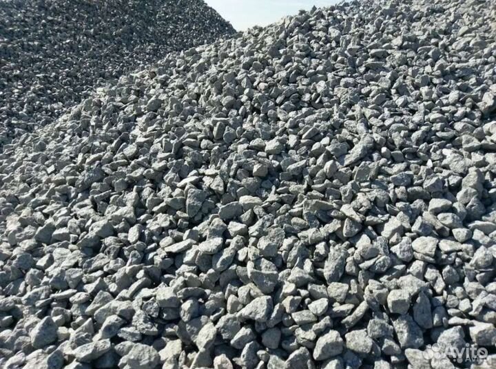Щебень 20 - 40