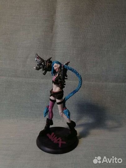 Фигурка Джинкс из Арткейн Arcane Jinx