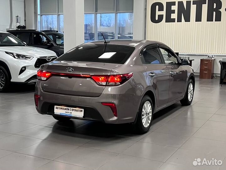 Kia Rio 1.6 AT, 2019, 80 827 км