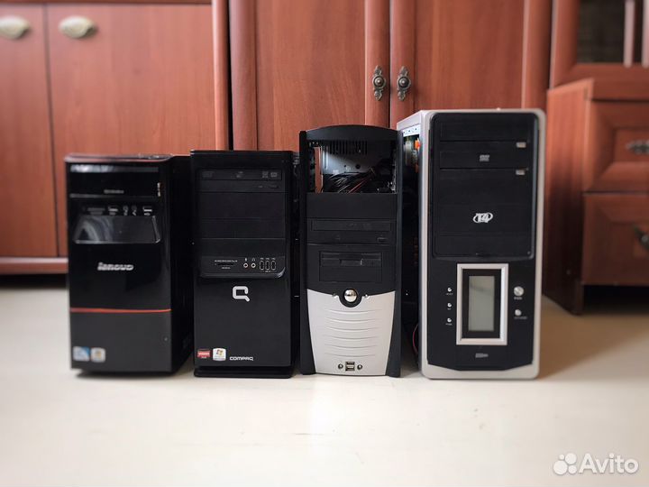 Компьютеры без HDD