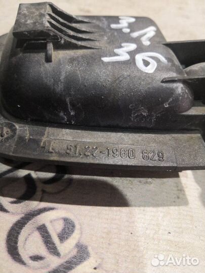 Ручка двери внутренняя задняя левая Bmw 3-Series