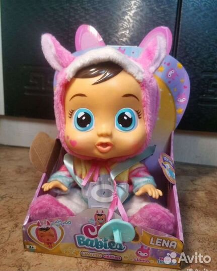 Новая кукла IMC Toys Cry Babies плачущий младенец