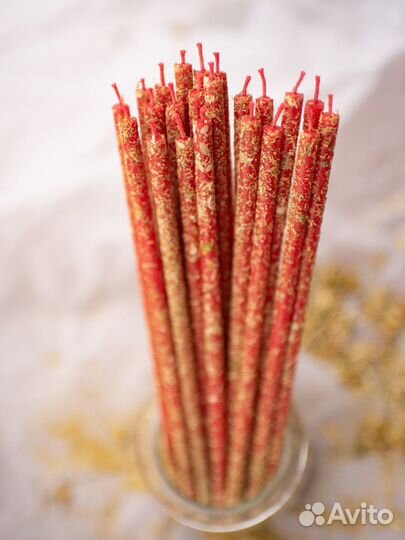 Свечи восковые эзотерические