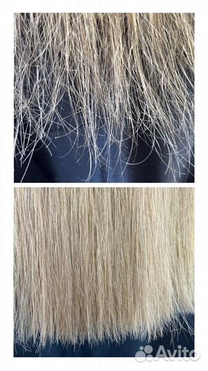 Полировка волос