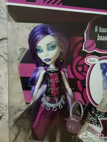 Кукла Monster high Спектра