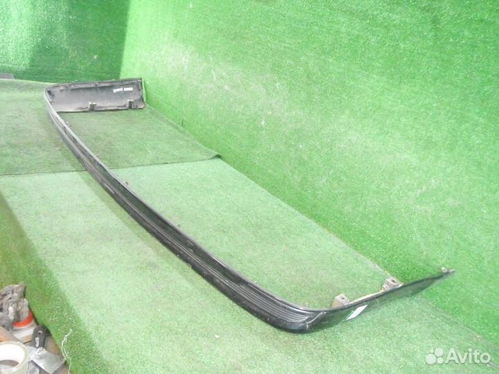 Юбка заднего бампера Land Cruiser 200 (2015-2021)