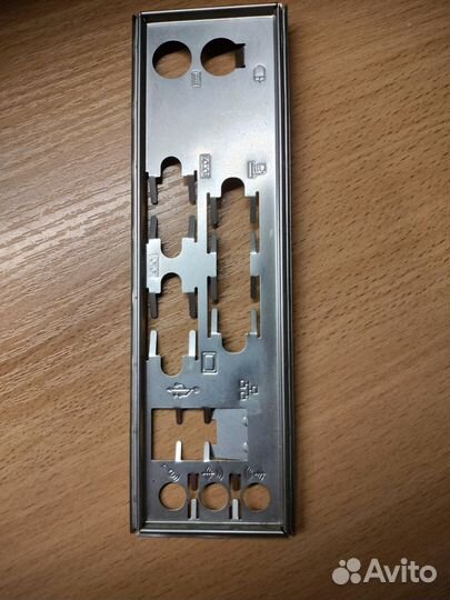 Задние планки (бэкплейты) для материнских плат