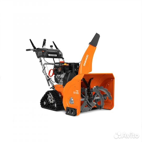 Daewoo 1370 dast Снегоуборщик