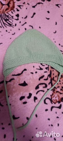 Шапочка до года