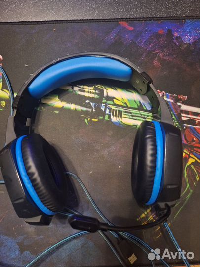 Наушники с микрофоном,мышь проводная ardor